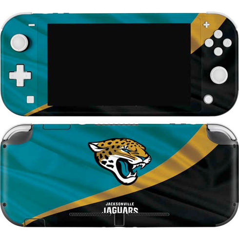 NFL Jacksonville Jaguars Nintendo Switch Lite Skin